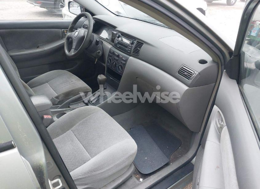 Photo 5 of 2003 Toyota Corolla CE (VIN 2T1BR32E93C150028)