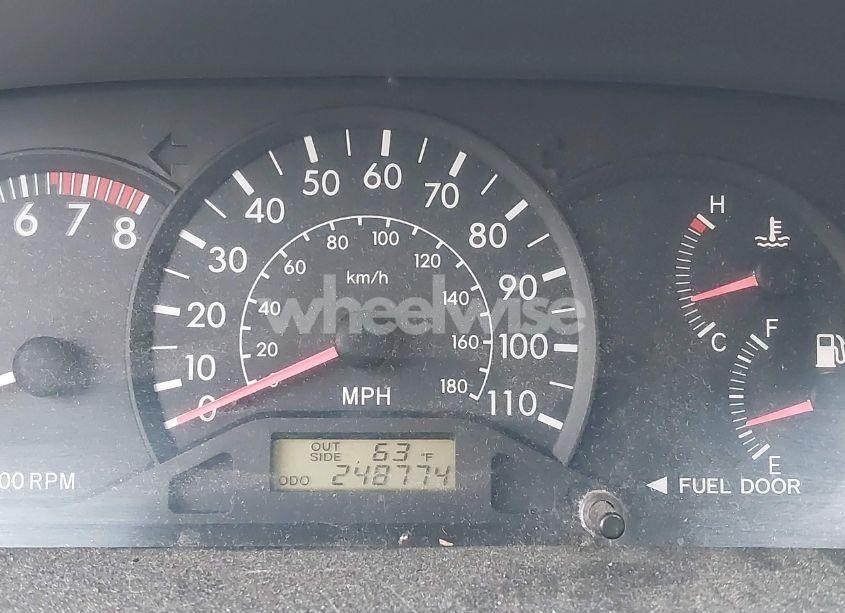 Photo 7 of 2003 Toyota Corolla CE (VIN 2T1BR32E93C150028)