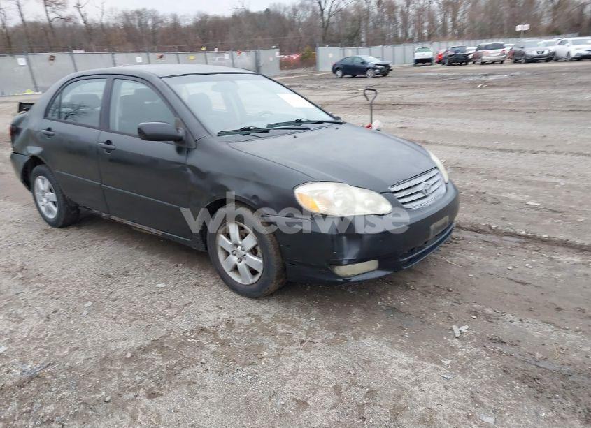 2003 Toyota Corolla S (VIN 2T1BR32E93C153673) main photo