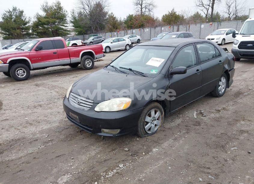 Photo 2 of 2003 Toyota Corolla S (VIN 2T1BR32E93C153673)