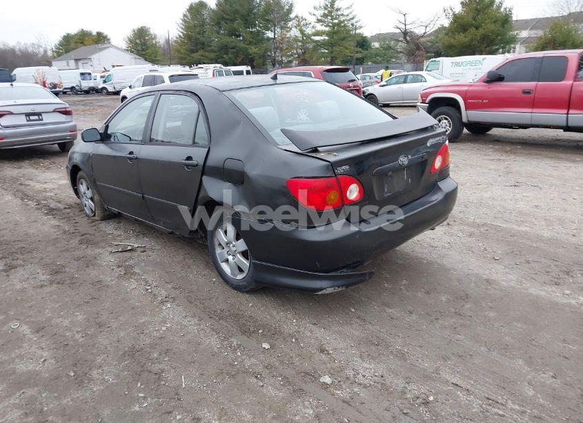 Photo 3 of 2003 Toyota Corolla S (VIN 2T1BR32E93C153673)