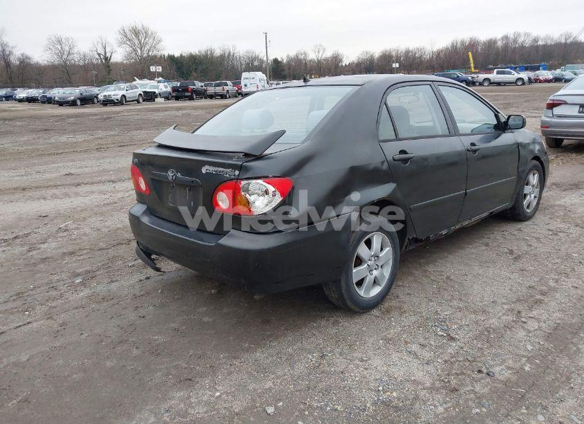 Photo 4 of 2003 Toyota Corolla S (VIN 2T1BR32E93C153673)