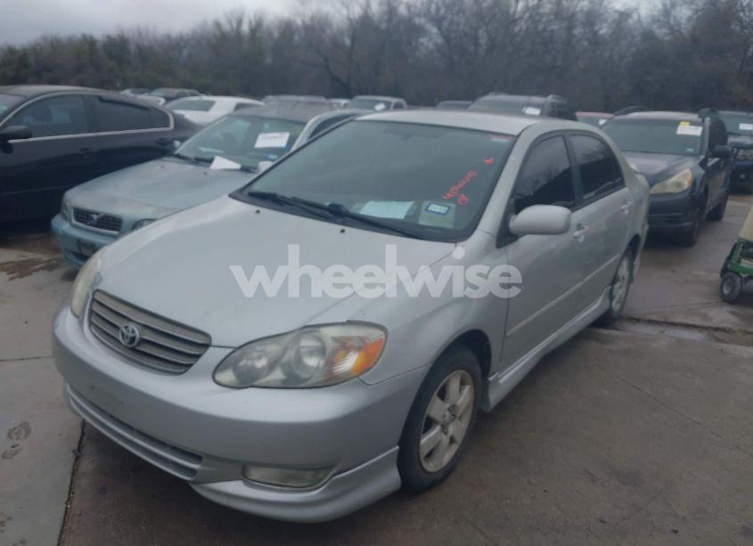 Photo 2 of 2004 Toyota Corolla S (VIN 2T1BR32E94C245660)