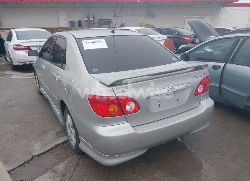 Photo 3 of 2004 Toyota Corolla S (VIN 2T1BR32E94C245660)