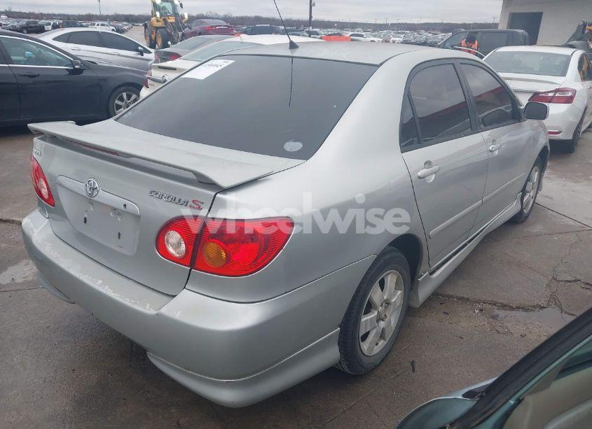 Photo 4 of 2004 Toyota Corolla S (VIN 2T1BR32E94C245660)