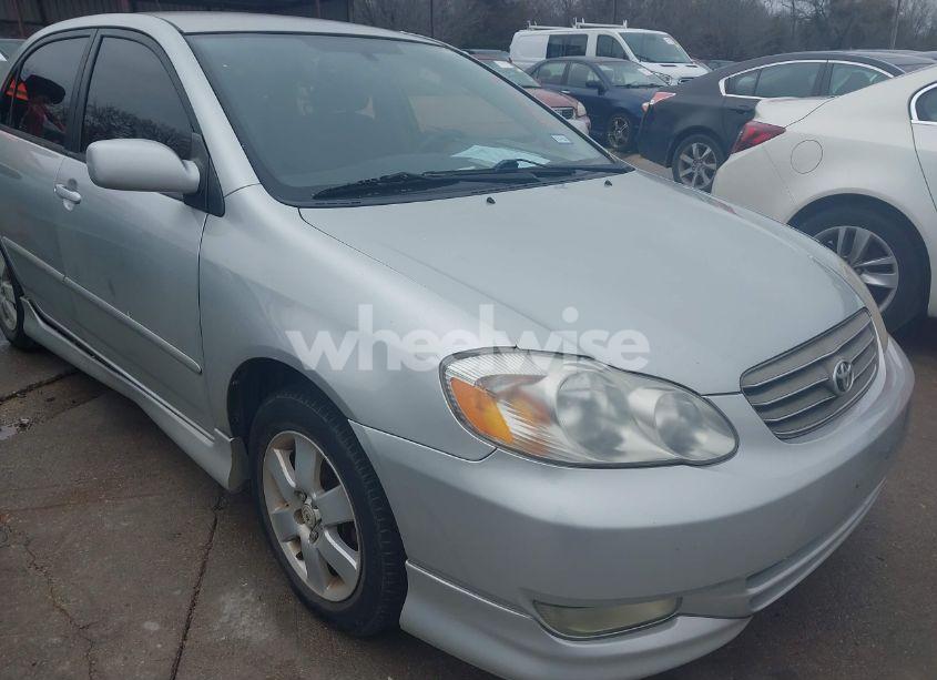 Photo 6 of 2004 Toyota Corolla S (VIN 2T1BR32E94C245660)