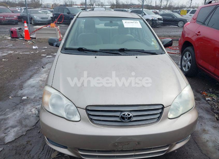 Photo 12 of 2004 Toyota Corolla CE (VIN 2T1BR32E94C258120)