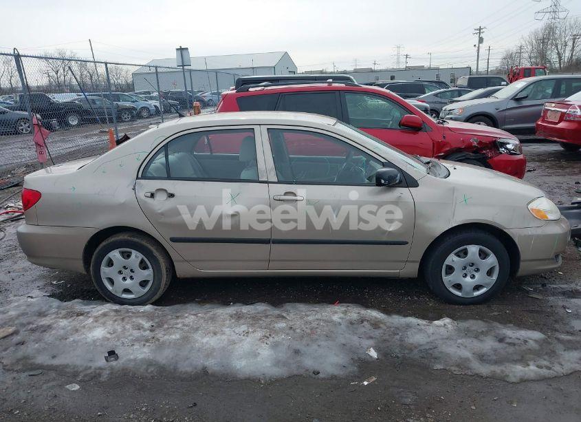 Photo 13 of 2004 Toyota Corolla CE (VIN 2T1BR32E94C258120)