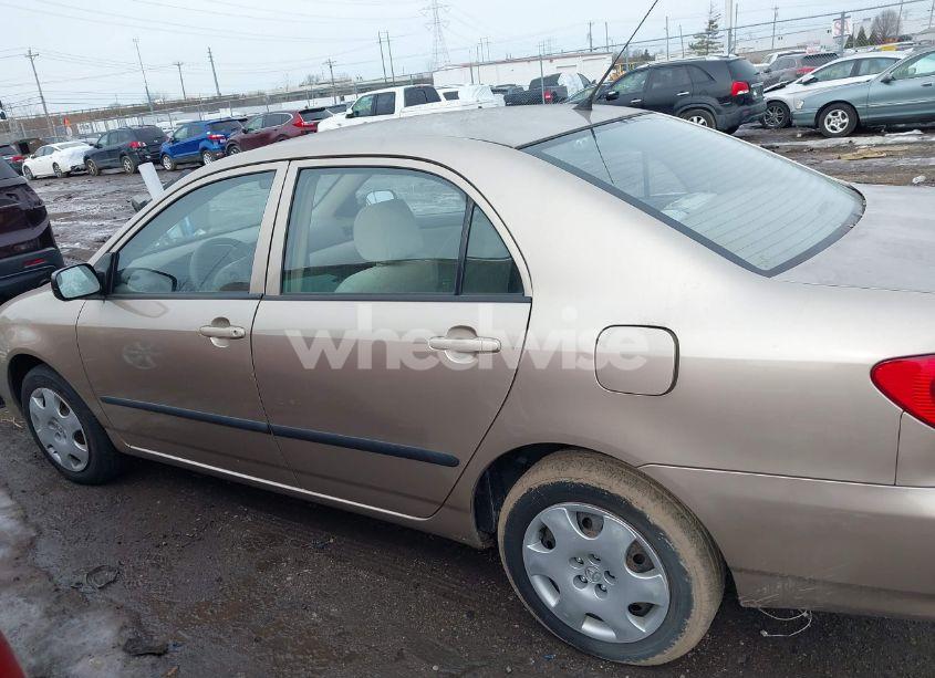 Photo 14 of 2004 Toyota Corolla CE (VIN 2T1BR32E94C258120)