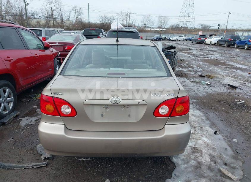 Photo 16 of 2004 Toyota Corolla CE (VIN 2T1BR32E94C258120)