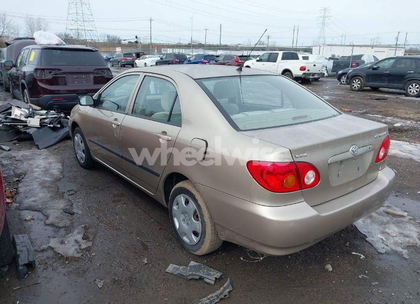 Photo 3 of 2004 Toyota Corolla CE (VIN 2T1BR32E94C258120)