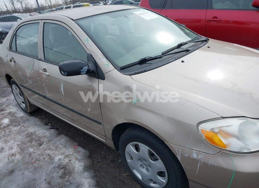Photo 6 of 2004 Toyota Corolla CE (VIN 2T1BR32E94C258120)