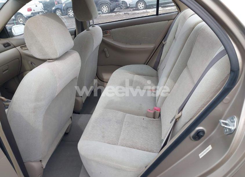 Photo 8 of 2004 Toyota Corolla CE (VIN 2T1BR32E94C258120)