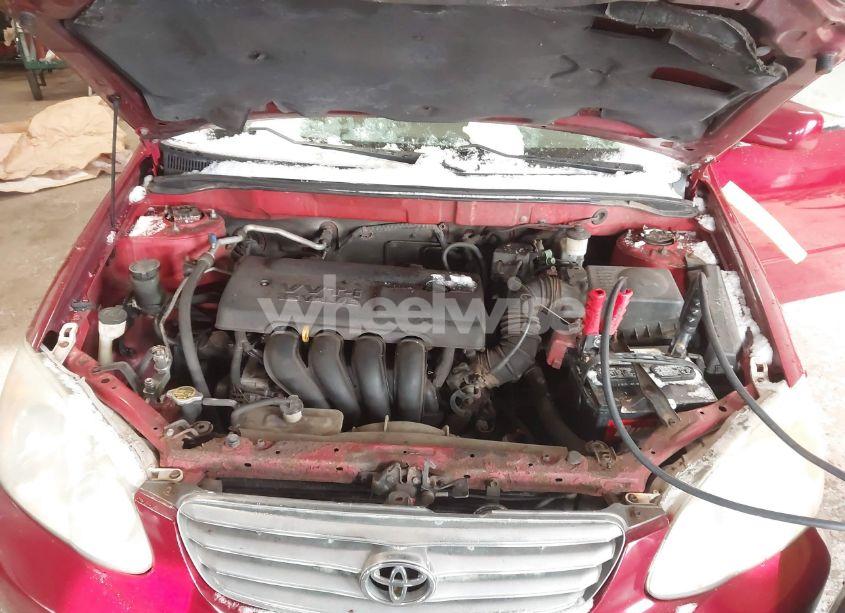 Photo 10 of 2004 Toyota Corolla LE (VIN 2T1BR32E94C276066)