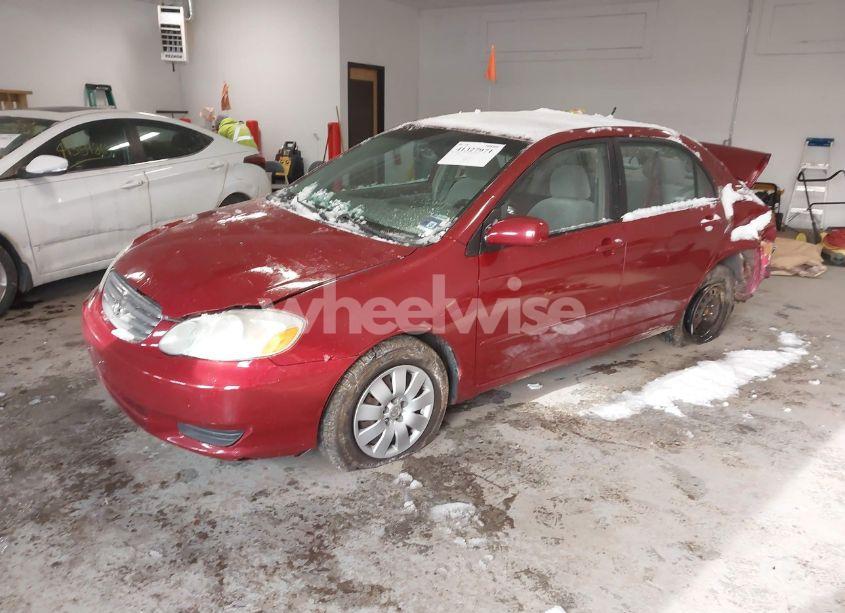 Photo 2 of 2004 Toyota Corolla LE (VIN 2T1BR32E94C276066)