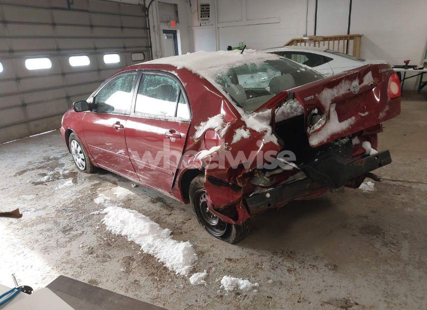 Photo 3 of 2004 Toyota Corolla LE (VIN 2T1BR32E94C276066)