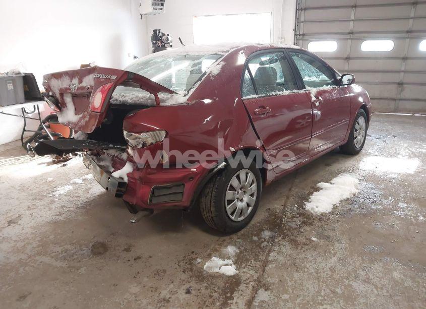 Photo 4 of 2004 Toyota Corolla LE (VIN 2T1BR32E94C276066)