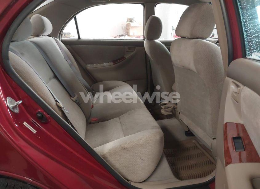 Photo 8 of 2004 Toyota Corolla LE (VIN 2T1BR32E94C276066)