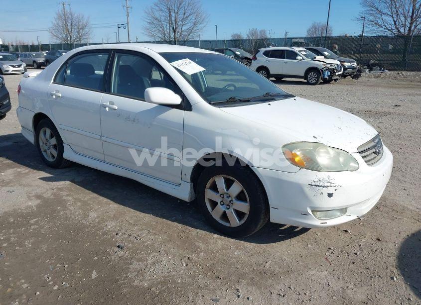 2004 Toyota Corolla S (VIN 2T1BR32E94C299606) main photo