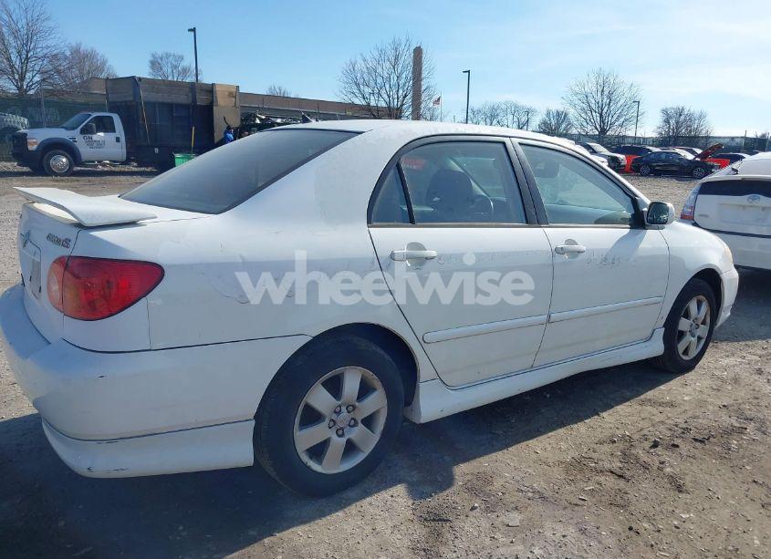 Photo 6 of 2004 Toyota Corolla S (VIN 2T1BR32E94C299606)