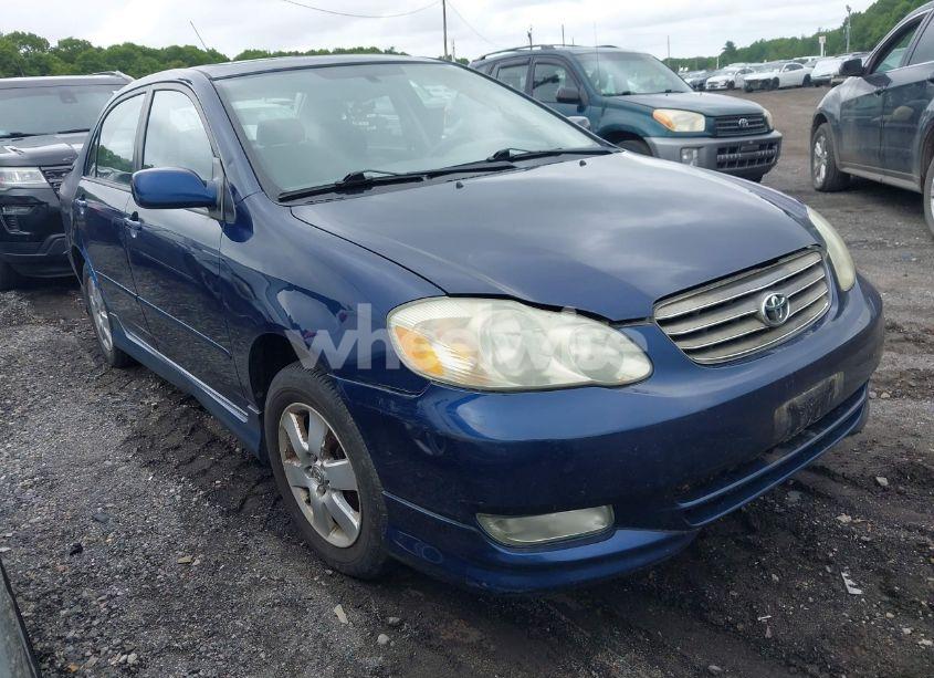 2004 Toyota Corolla S (VIN 2T1BR32E94C305047) main photo