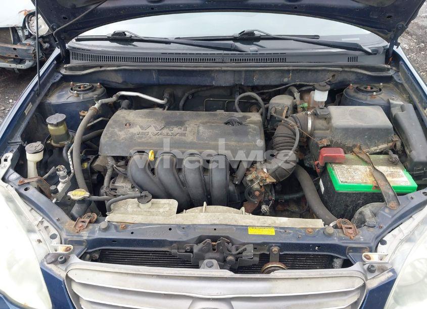 Photo 10 of 2004 Toyota Corolla S (VIN 2T1BR32E94C305047)