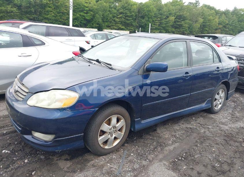 Photo 2 of 2004 Toyota Corolla S (VIN 2T1BR32E94C305047)