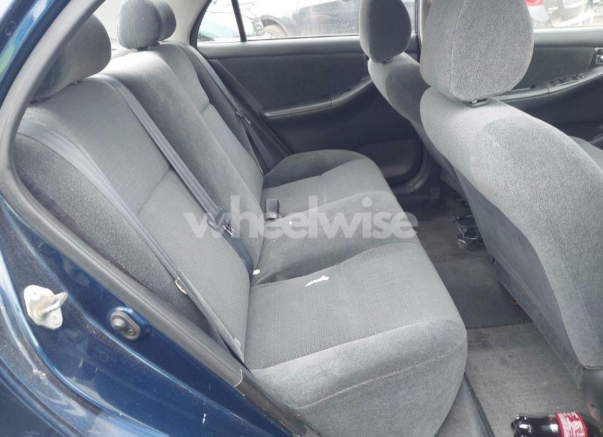 Photo 8 of 2004 Toyota Corolla S (VIN 2T1BR32E94C305047)