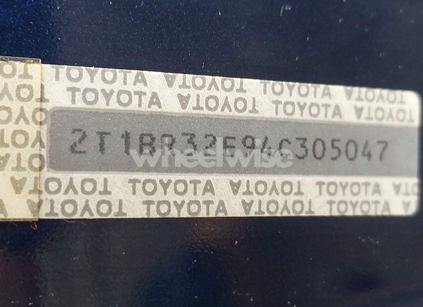 Photo 9 of 2004 Toyota Corolla S (VIN 2T1BR32E94C305047)