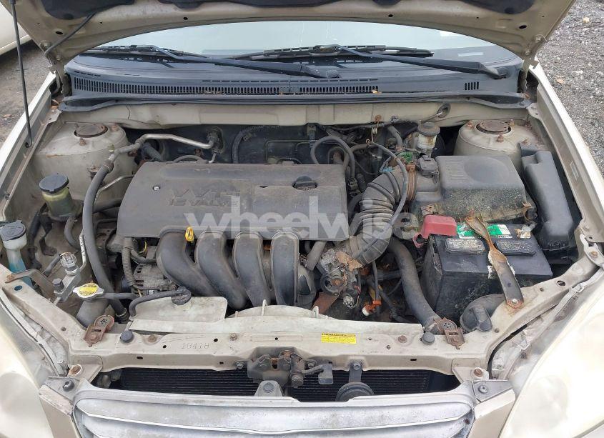 Photo 10 of 2004 Toyota Corolla CE (VIN 2T1BR32E94C309552)