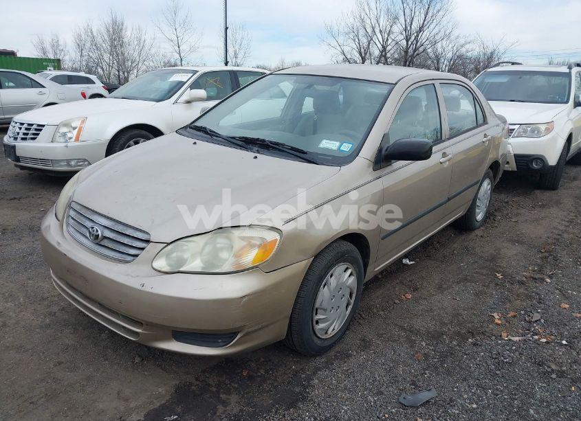 Photo 2 of 2004 Toyota Corolla CE (VIN 2T1BR32E94C309552)