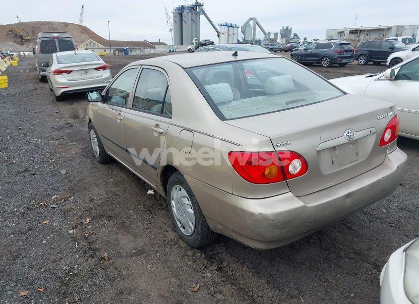 Photo 3 of 2004 Toyota Corolla CE (VIN 2T1BR32E94C309552)