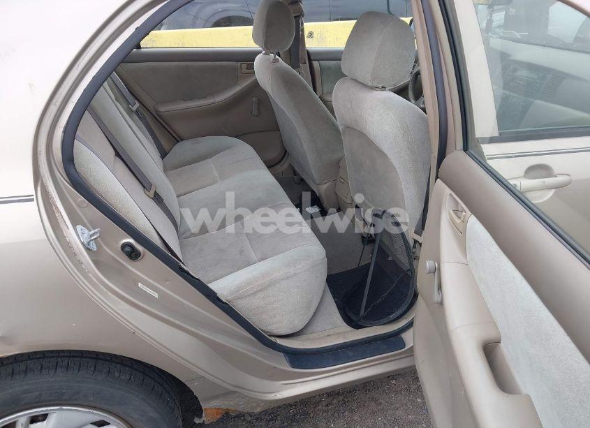 Photo 8 of 2004 Toyota Corolla CE (VIN 2T1BR32E94C309552)