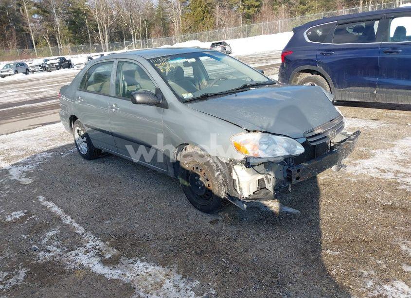 2004 Toyota Corolla CE (VIN 2T1BR32E94C315609) main photo