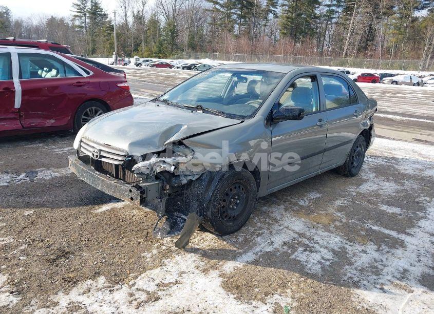 Photo 2 of 2004 Toyota Corolla CE (VIN 2T1BR32E94C315609)