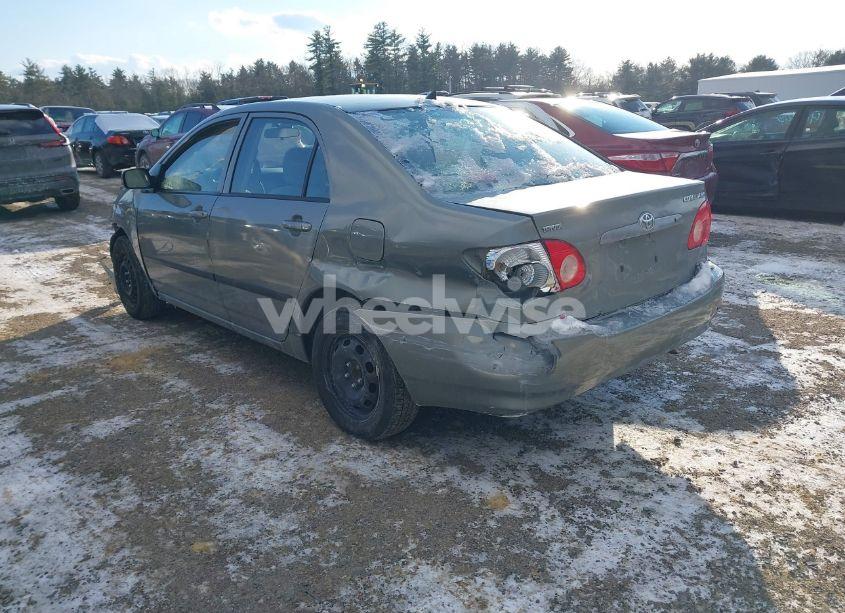 Photo 3 of 2004 Toyota Corolla CE (VIN 2T1BR32E94C315609)