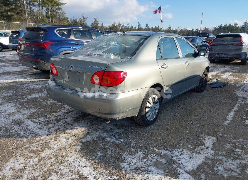 Photo 4 of 2004 Toyota Corolla CE (VIN 2T1BR32E94C315609)
