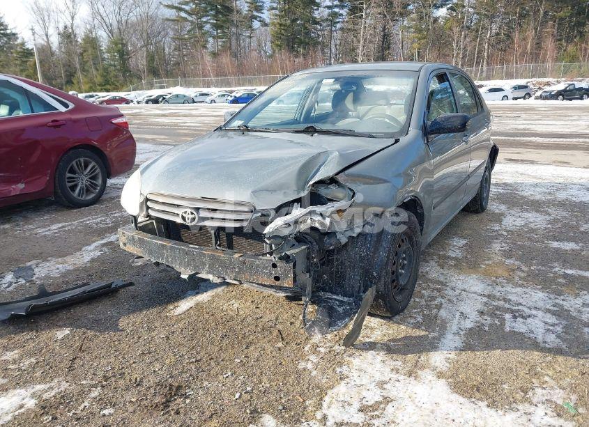 Photo 6 of 2004 Toyota Corolla CE (VIN 2T1BR32E94C315609)