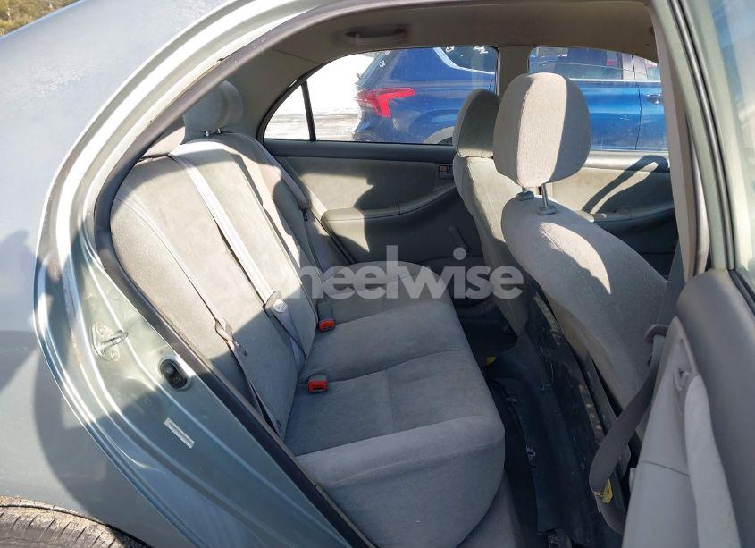 Photo 8 of 2004 Toyota Corolla CE (VIN 2T1BR32E94C315609)