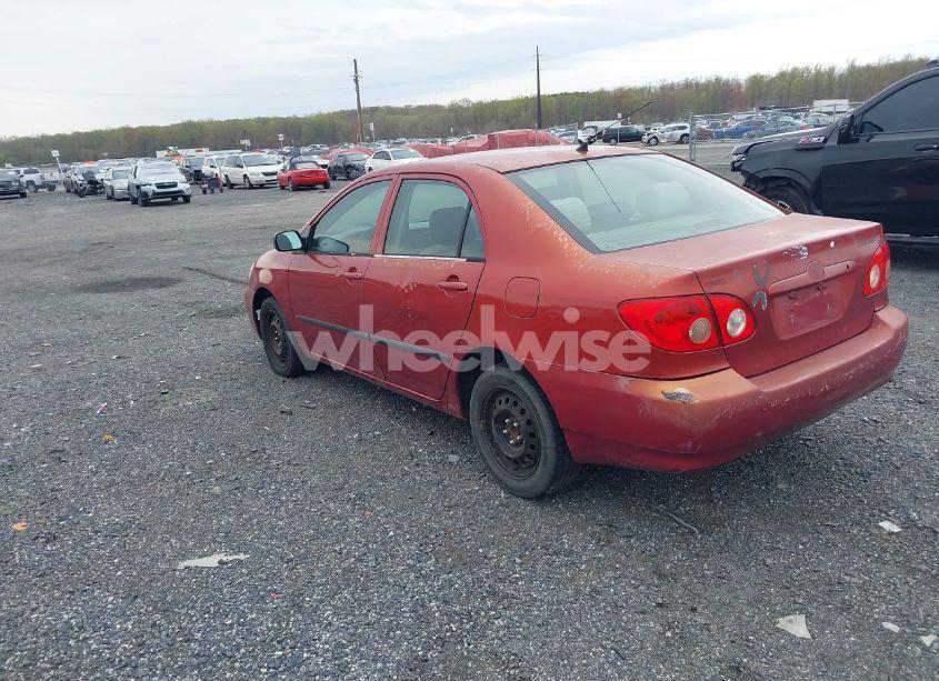 Photo 3 of 2005 Toyota Corolla CE (VIN 2T1BR32E95C328345)
