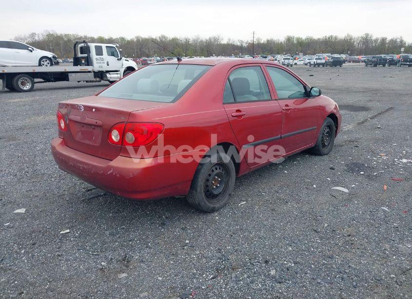 Photo 4 of 2005 Toyota Corolla CE (VIN 2T1BR32E95C328345)