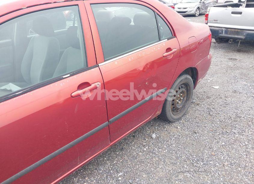 Photo 6 of 2005 Toyota Corolla CE (VIN 2T1BR32E95C328345)