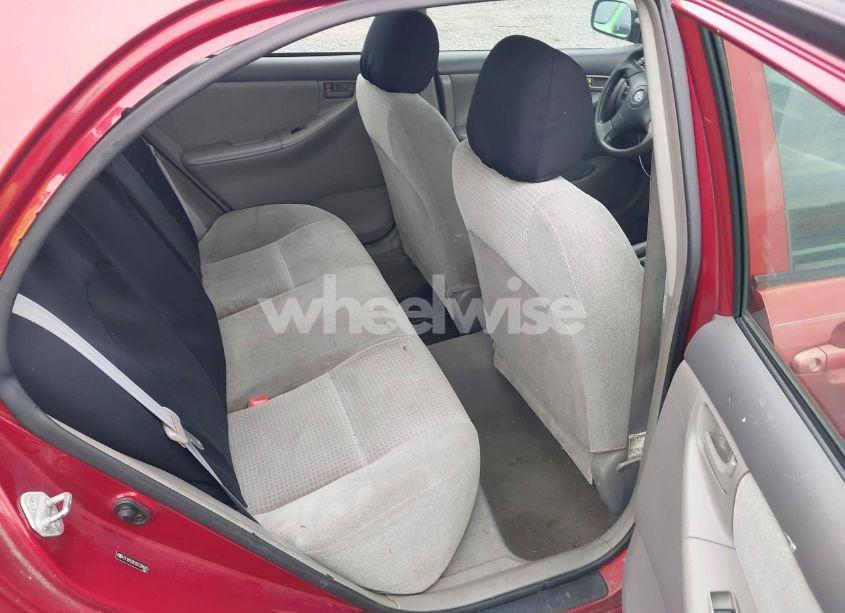 Photo 8 of 2005 Toyota Corolla CE (VIN 2T1BR32E95C328345)