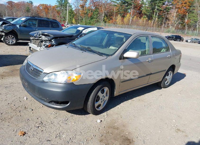 Photo 2 of 2005 Toyota Corolla CE/LE/S (VIN 2T1BR32E95C364228)