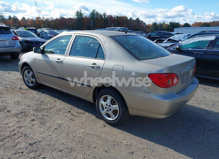 Photo 3 of 2005 Toyota Corolla CE/LE/S (VIN 2T1BR32E95C364228)