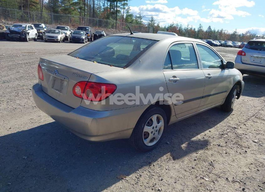 Photo 4 of 2005 Toyota Corolla CE/LE/S (VIN 2T1BR32E95C364228)