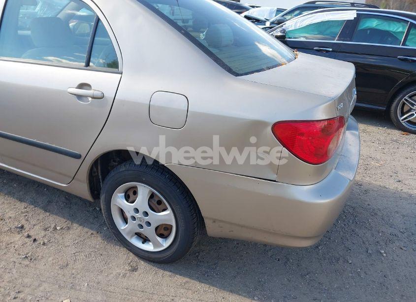 Photo 6 of 2005 Toyota Corolla CE/LE/S (VIN 2T1BR32E95C364228)