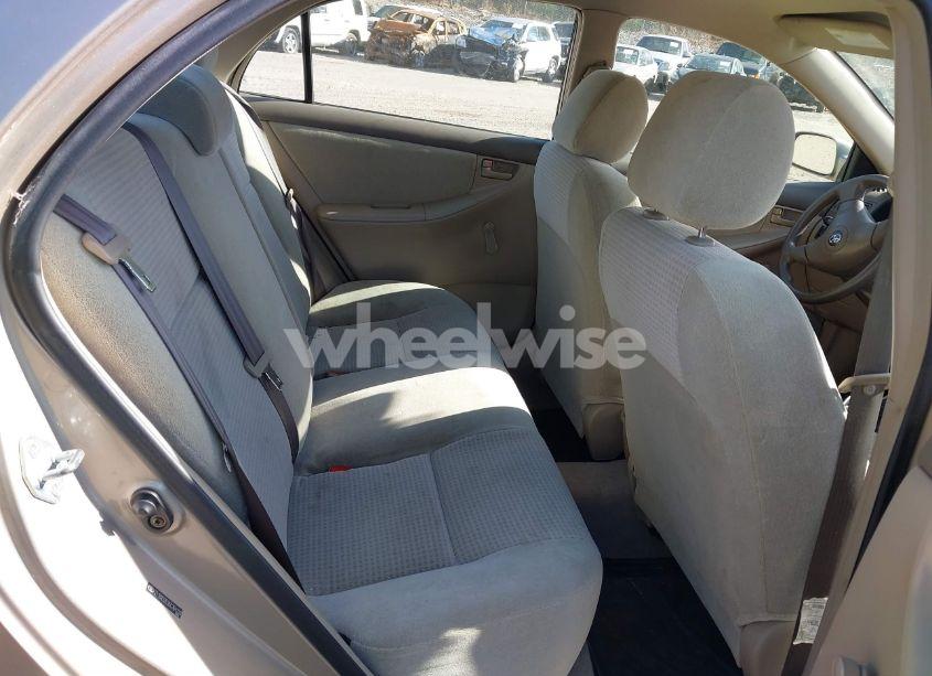 Photo 8 of 2005 Toyota Corolla CE/LE/S (VIN 2T1BR32E95C364228)