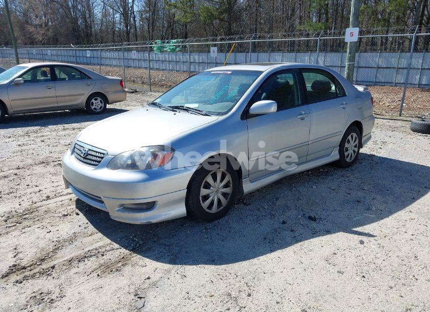 Photo 2 of 2005 Toyota Corolla S (VIN 2T1BR32E95C394829)