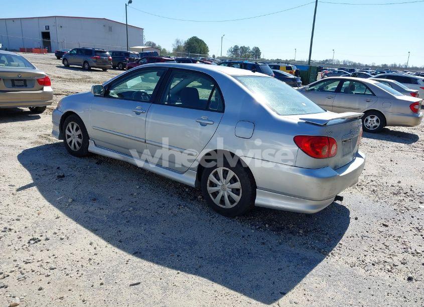Photo 3 of 2005 Toyota Corolla S (VIN 2T1BR32E95C394829)